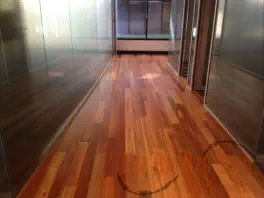 Classic hallway floor boading